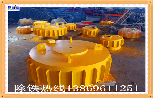 廣西石料廠電磁除鐵器