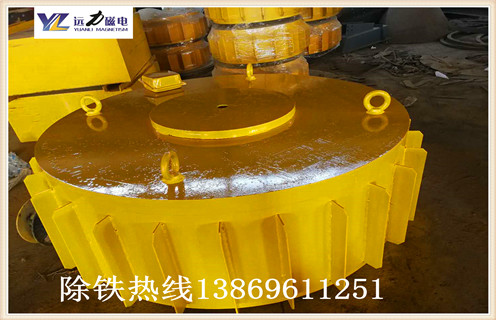 自動(dòng)電磁除鐵器磁場強(qiáng)度在各個(gè)行業(yè)中多少合適 自動(dòng)電磁除鐵器磁場強(qiáng)度在各個(gè)行業(yè)中多少合適