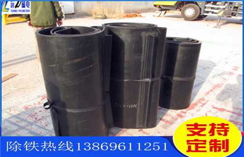 砂廠原料皮帶如何加，除鐵器廠家供應四川皮帶式除鐵器