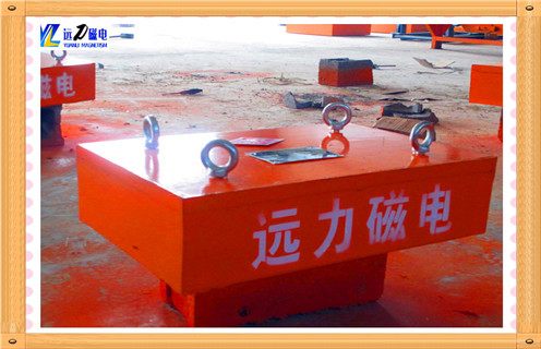 遼寧永磁除鐵器，遼寧永磁除鐵器公司知識參數(shù)_內(nèi)部磁塊安裝方法_遼寧永磁除鐵器公司型號價格  