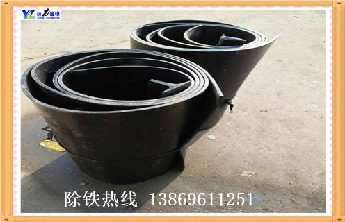除鐵器皮帶，甘肅環(huán)形除鐵器皮帶如何修復(fù)_甘肅環(huán)形除鐵器皮帶原因及如何調(diào)_刮板價格