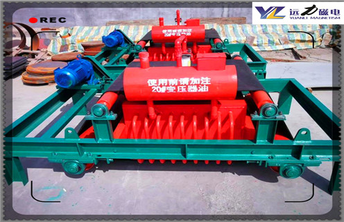 油冷自卸式除鐵器，江西油冷自卸式除鐵器電氣工作原理_江西油冷自卸式除鐵器加多少號(hào)油_選型