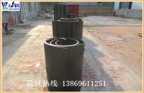 皮帶除鐵器，1.2米皮帶用多大的除鐵器_1.2米皮帶用多大的除鐵器皮帶原因及如何調(diào)_刮板價(jià)格 