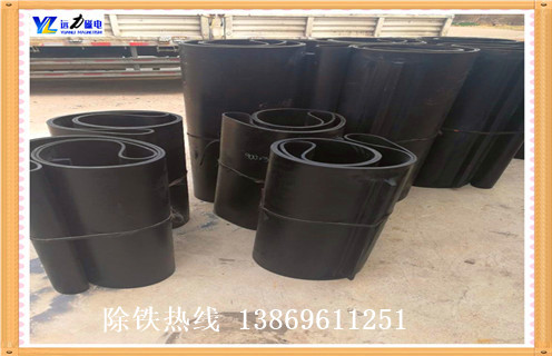 皮帶除鐵器，河南皮帶除鐵器磁力強度_河南皮帶除鐵器磁力強度皮帶原因及如何調(diào)_刮板價格
