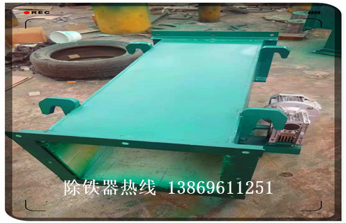 管道除鐵器，重慶鋰電管道除鐵器_遠(yuǎn)力重慶鋰電管道除鐵器安裝示意圖型12000高斯_可定制工作原理