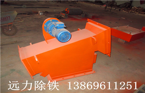 管道式永磁除鐵器，湖南管道式永磁除鐵器_遠(yuǎn)力湖南管道式永磁除鐵器應(yīng)用安裝示意圖型12000高斯_可定制工作原理