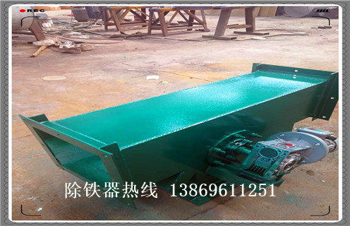 管道式永磁自卸式除鐵器，青海管道式永磁自動除鐵器方案_遠力青海管道式永磁自動除鐵器方案應(yīng)用安裝示意圖型12000高斯_可定制工作原理