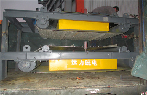 永磁帶式除鐵器，湖北輕型永磁帶式除鐵器_湖北輕型永磁帶式除鐵器批發(fā)價(jià)格_使用說(shuō)明書(shū)原理型號(hào)價(jià)格 