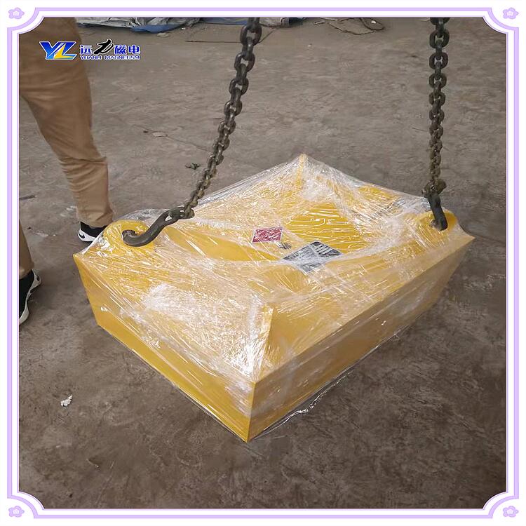 懸掛式永磁除鐵器，遼寧rcyb 懸掛式永磁除鐵器_遼寧rcyb 懸掛式永磁除鐵器rcyb 5批發(fā)價(jià)格_使用說明書原理型號(hào)江西管道除鐵器工作原理