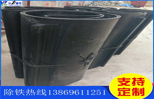 除鐵器皮帶，青海除鐵器皮帶型號_青海除鐵器皮帶型號怎么調(diào)整皮帶原因及如何調(diào)_刮板價格