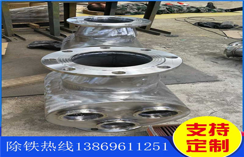 管道除鐵器，廣西管道上加除鐵器_RCYG廣西管道上加除鐵器水泥造紙廠_管道除鐵