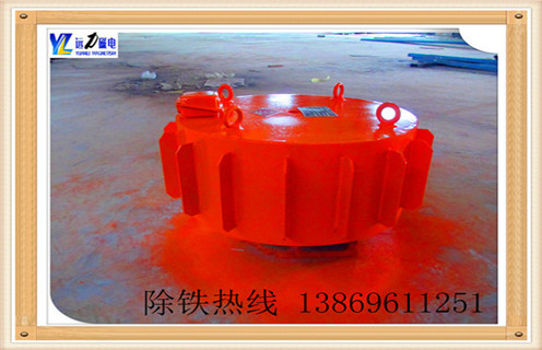 盤式永磁除鐵器，河南盤式永磁除鐵器_河南盤式永磁除鐵器廠家工作原理及內(nèi)部結(jié)構(gòu)