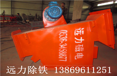 永磁管道除鐵器，威海永磁管道除鐵器_RCYG威海永磁管道除鐵器水泥造紙廠_管道除鐵器圖片
