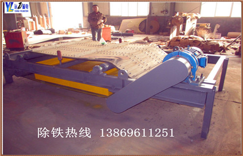 自卸式電磁除鐵器，貴州自卸式電磁除鐵器工作原理_福貴州自卸式電磁除鐵器工作原理廠家配件_型號及工作視
