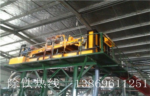 永磁帶式除鐵器，四川永磁帶式除鐵器工作原理_如何卸鐵國家標準安裝工作視頻_四川永磁帶式除鐵器工作原理 