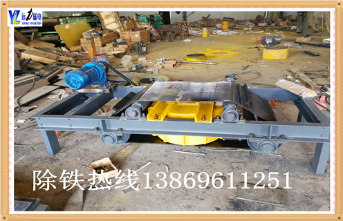 油冷自卸式電磁除鐵器，河南rcdf油冷自卸式電磁除鐵器_河南rcdf油冷自卸式電磁除鐵器有哪些_型號(hào)及工作視頻