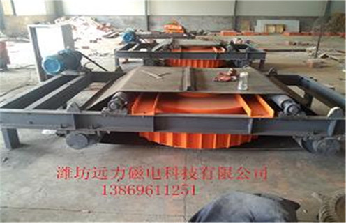 自卸式電磁除鐵器，江西自卸式電磁鐵除鐵器_江西自卸式電磁鐵除鐵器技術參數(shù)有哪些_型號及工作視