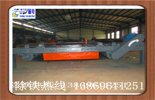帶式永磁自卸除鐵器，廈門(mén)帶式永磁自卸式除鐵器_技術(shù)參數(shù)_廈門(mén)帶式永磁自卸式除鐵器安裝方式_如何換帶