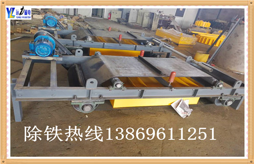 電磁自卸除鐵器，遼寧電磁自卸式除鐵器技術(shù)參數(shù)工作視頻_國(guó)家標(biāo)準(zhǔn)_遼寧電磁自卸式除鐵器技術(shù)參數(shù)訂做配電箱型號(hào)