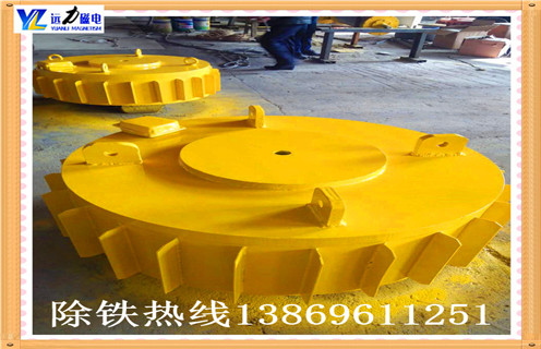 電磁除鐵器，陜西電磁除鐵器品牌_規(guī)格型號(hào)_陜西電磁除鐵器品牌型號(hào)的工作原理  