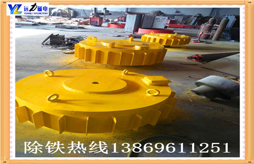 盤式電磁除鐵器，重慶盤式電磁除鐵器_規(guī)格型號_重慶盤式電磁除鐵器品牌型號的工作原理