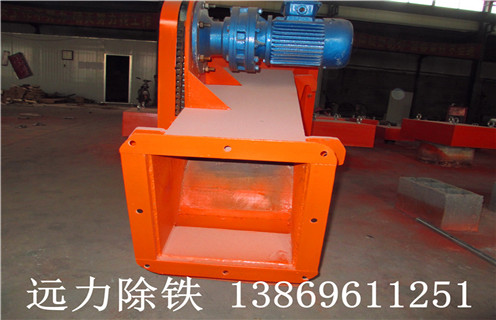 管道漿料除鐵器，重慶管道式漿料除鐵器_遠(yuǎn)力重慶管道式漿料除鐵器用途現(xiàn)貨參數(shù)表可定制工作原理_安裝示意圖
