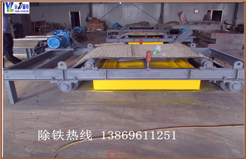 自卸式電磁除鐵器，山西自卸式電磁除鐵器公司 _規(guī)格型號(hào)_山西自卸式電磁除鐵器公司廠家適用范圍的工作原理