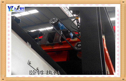 自卸式永磁除鐵器，山西貴州自卸式永磁除鐵器_專用永磁自卸式除鐵器價格_山西貴州自卸式永磁除鐵器工作原理生產(chǎn)廠家