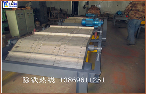 自卸式永磁除鐵器，遼寧自卸式永磁除鐵器_內(nèi)部磁塊安裝方法_遼寧自卸式永磁除鐵器廠家供應(yīng)型號價格 