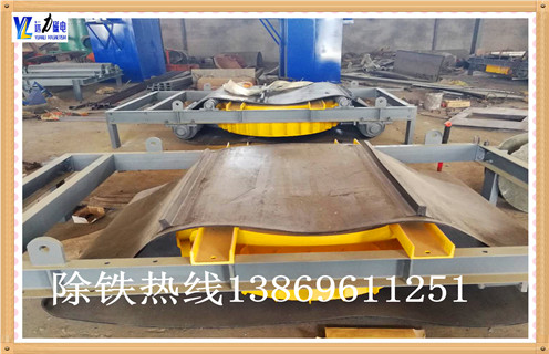 自卸帶式電磁除鐵器，黑龍江自卸帶式電磁除鐵器_規(guī)格型號(hào)_黑龍江自卸帶式電磁除鐵器適用范圍的工作原理