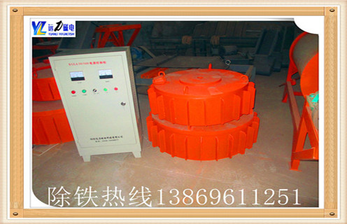 盤式電磁除鐵器，黑龍江盤式電磁除鐵器rcdb_規(guī)格型號_黑龍江盤式電磁除鐵器rcdb適用范圍的工作原理