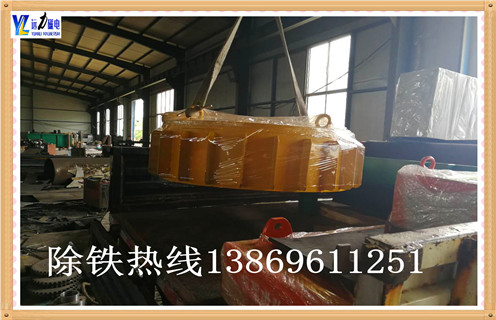 電磁自卸式除鐵器，西藏電磁自卸式除鐵器技術(shù)參數(shù)_ 西藏電磁自卸式除鐵器技術(shù)參數(shù)不卸料怎么回事，如何清理及接線