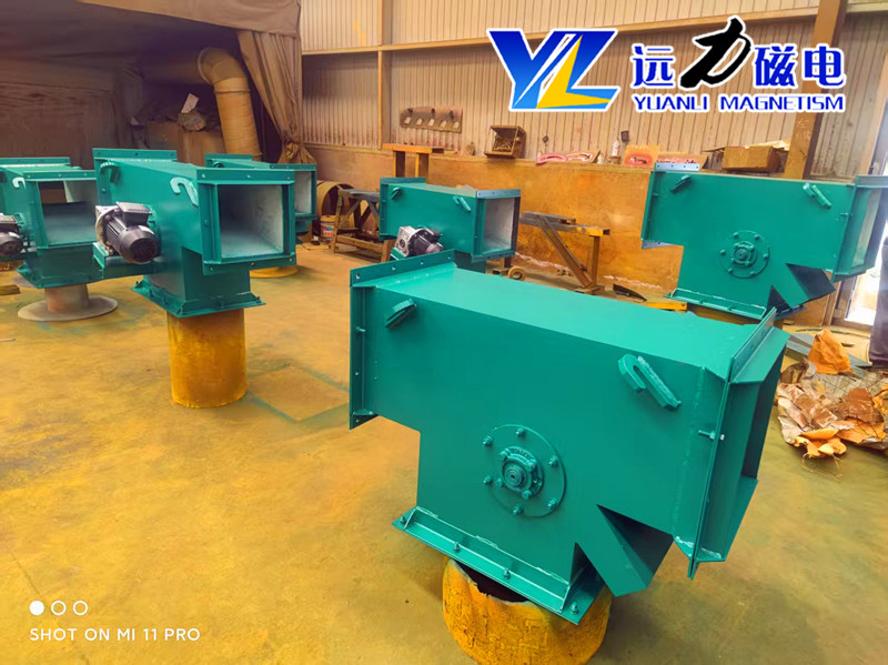 2026 自卸式管道永磁除鐵器挑選技巧 實(shí)力生產(chǎn)廠家遠(yuǎn)力磁電客戶(hù)好評(píng)多