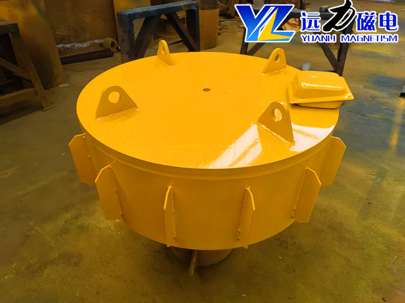 再生破碎料懸掛型除鐵器選購要點(diǎn) 市場口碑出眾遠(yuǎn)力磁電制造廠家完整講解