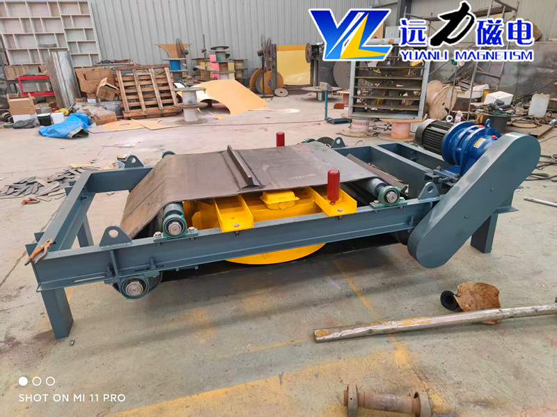 水泥生產(chǎn)線生料電磁自卸除鐵器怎么選 2026 認(rèn)準(zhǔn)口碑大廠遠(yuǎn)力磁電設(shè)備