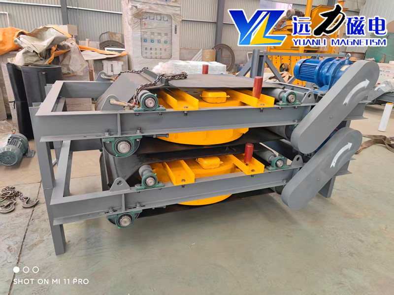 遠(yuǎn)力磁電 RCDD-8T3 自卸電磁除鐵器投入湖南火電如何延長使用壽命？