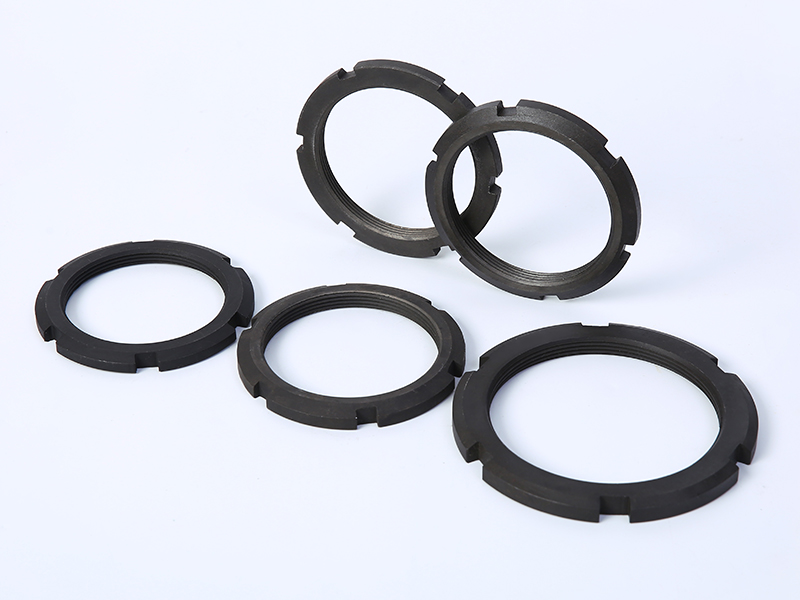 Round nut (wheel edge nut)